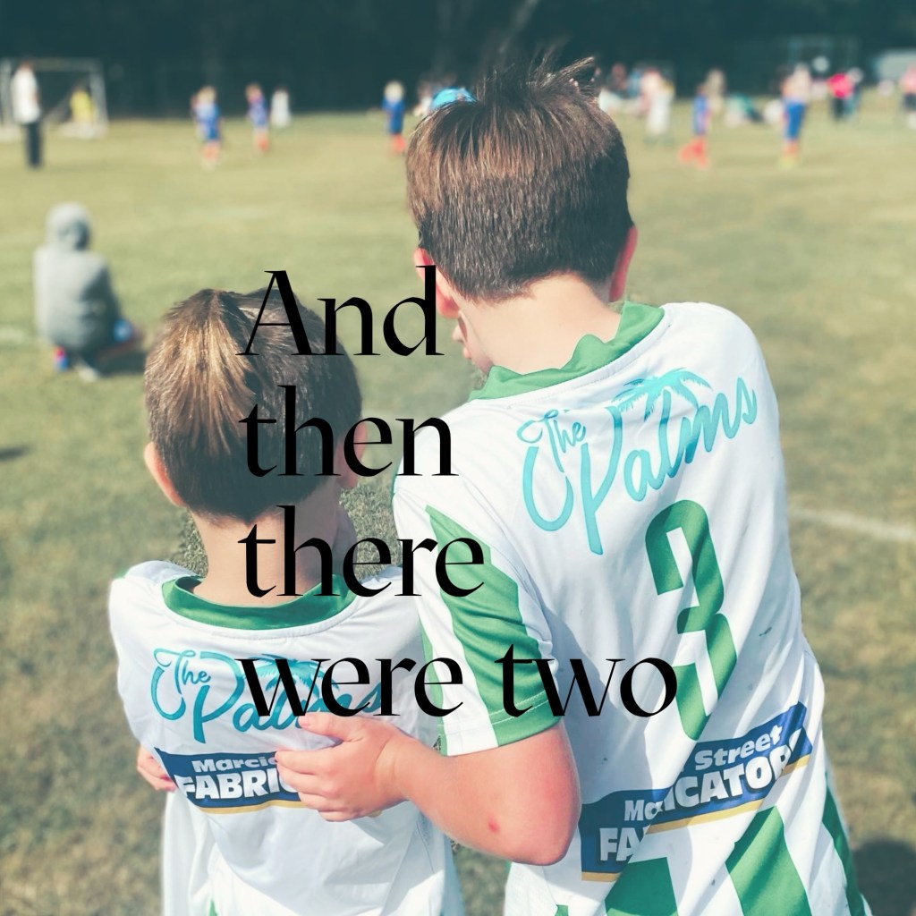 And then there were&nbsp;two.